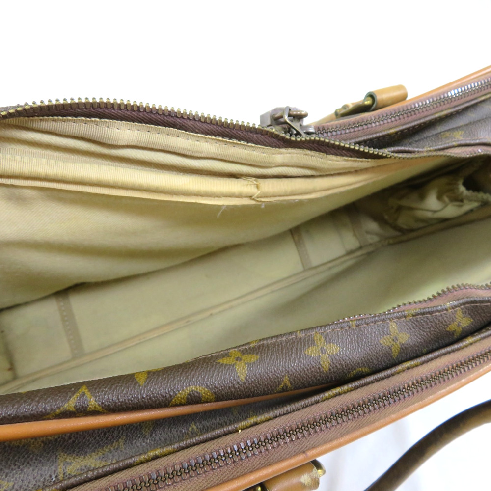 Louis Vuitton Monogram Suitcase Bag Saks Fifth Avenue Vintage W/ COA - Picture 13 of 14
